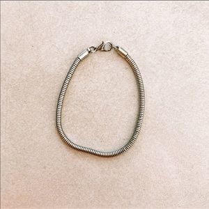 🛑 FINAL PRICE 🛑 Silver Charm Bracelet